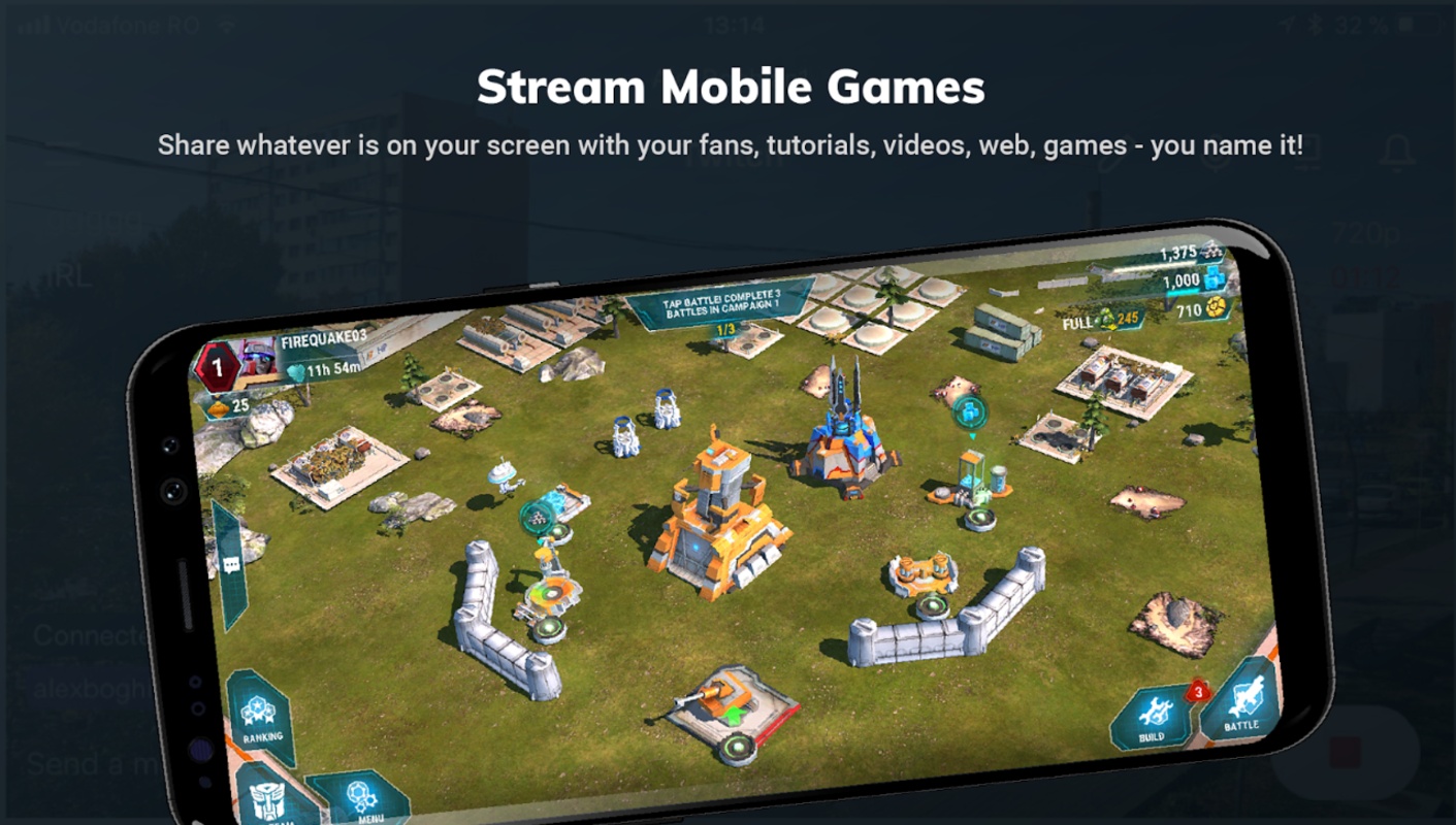 Streamlabs 3.8.1.185 APK for Android Screenshot 1