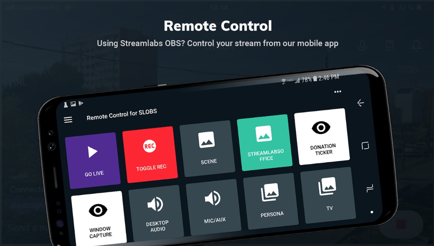 Streamlabs 3.8.1.185 APK for Android Screenshot 2