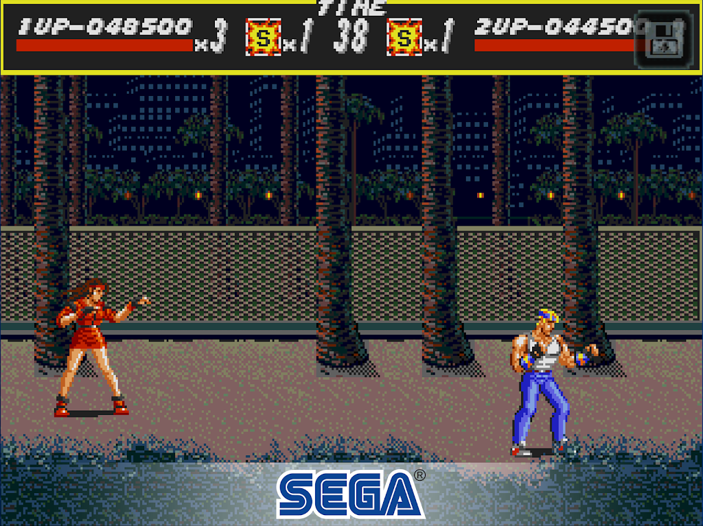 Streets of Rage Classic 6.4.0 APK for Android Screenshot 9