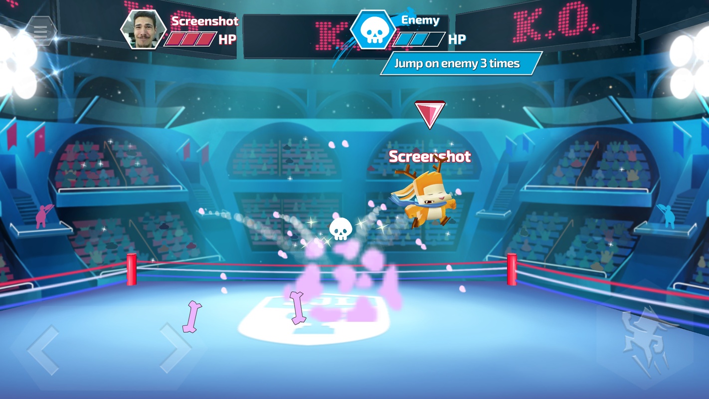 Super Jump League 1.6.2 APK for Android Screenshot 1