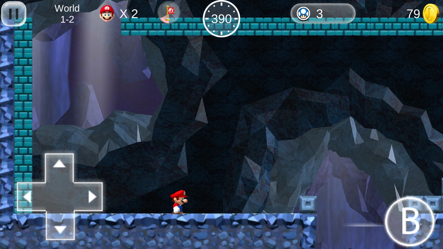 Super Mario 2 HD 1 APK for Android Screenshot 3