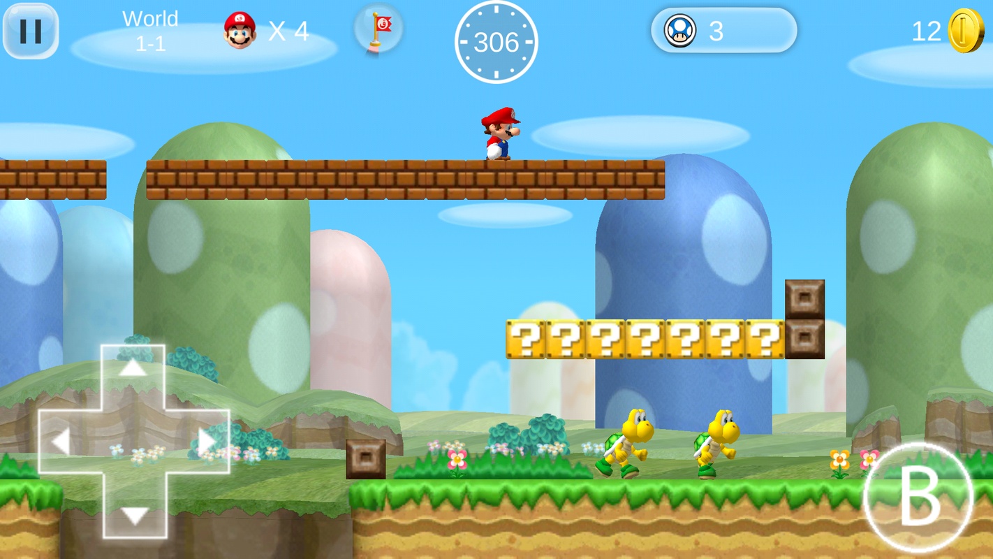 Super Mario 2 HD 1 APK for Android Screenshot 5