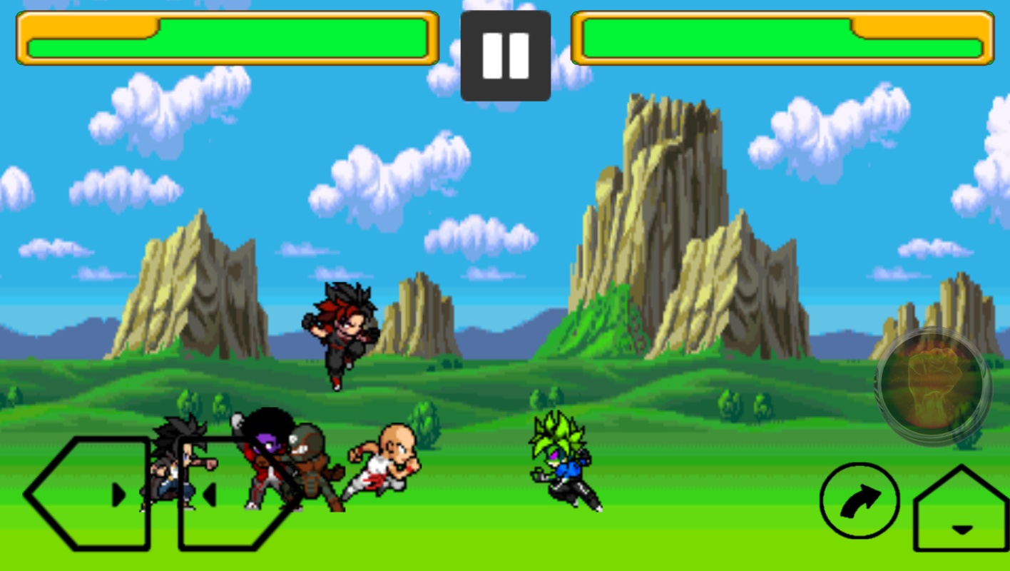 Super Saiyan Dragon Goku 1.8 APK for Android Screenshot 1