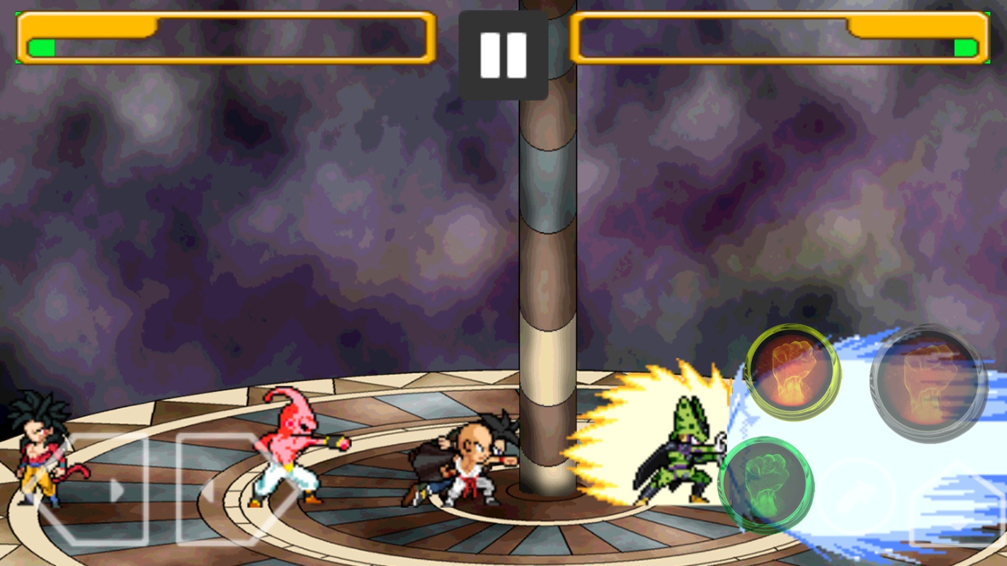 Super Saiyan Goku Dragon 1.3 APK for Android Screenshot 1