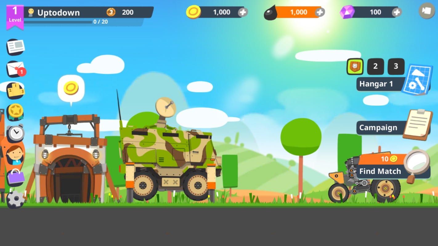 Super Tank Rumble 4.9.9 APK for Android Screenshot 1