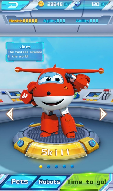 Super Wings : Jett Run 3.6.0 APK for Android Screenshot 2