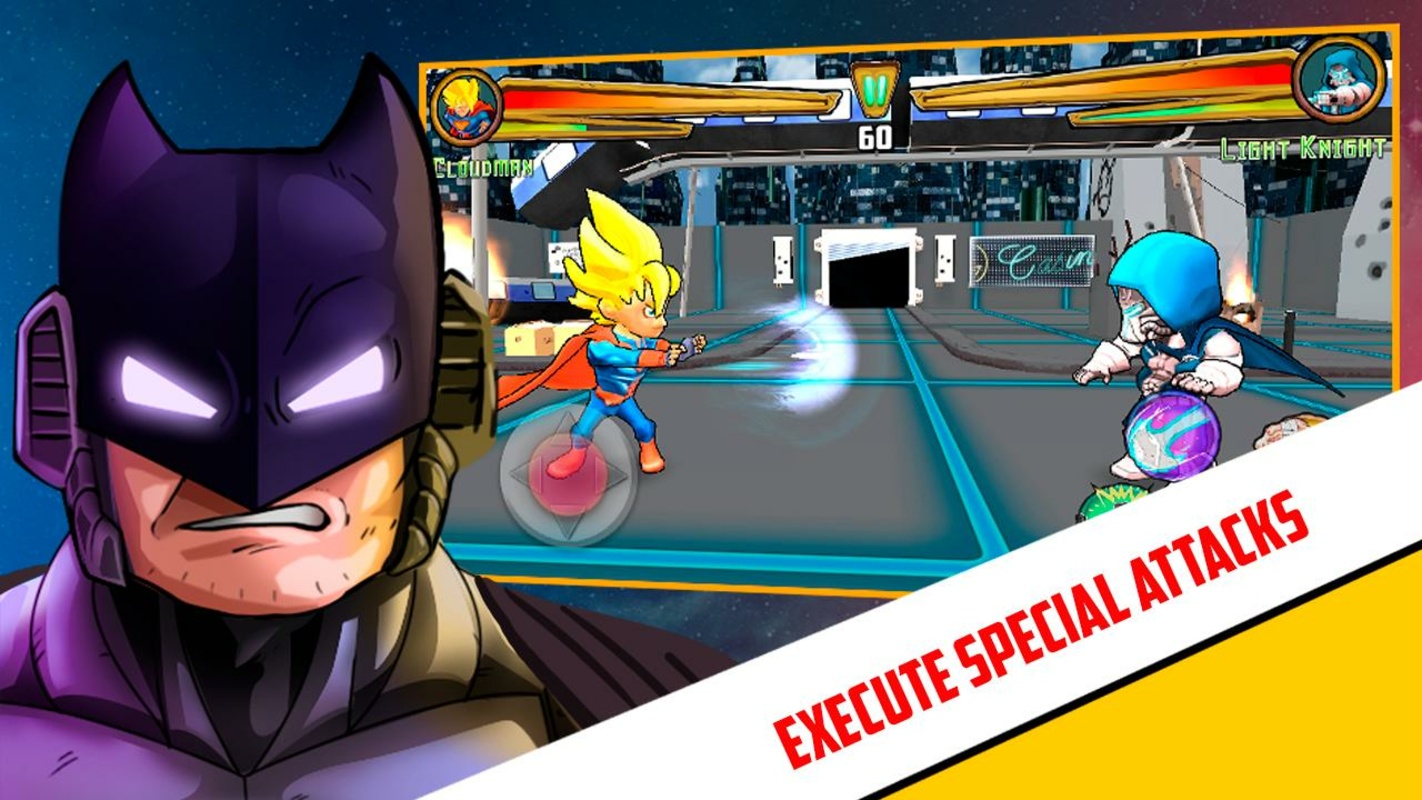 Superheroes 4 Fighting Game 1.32 APK feature