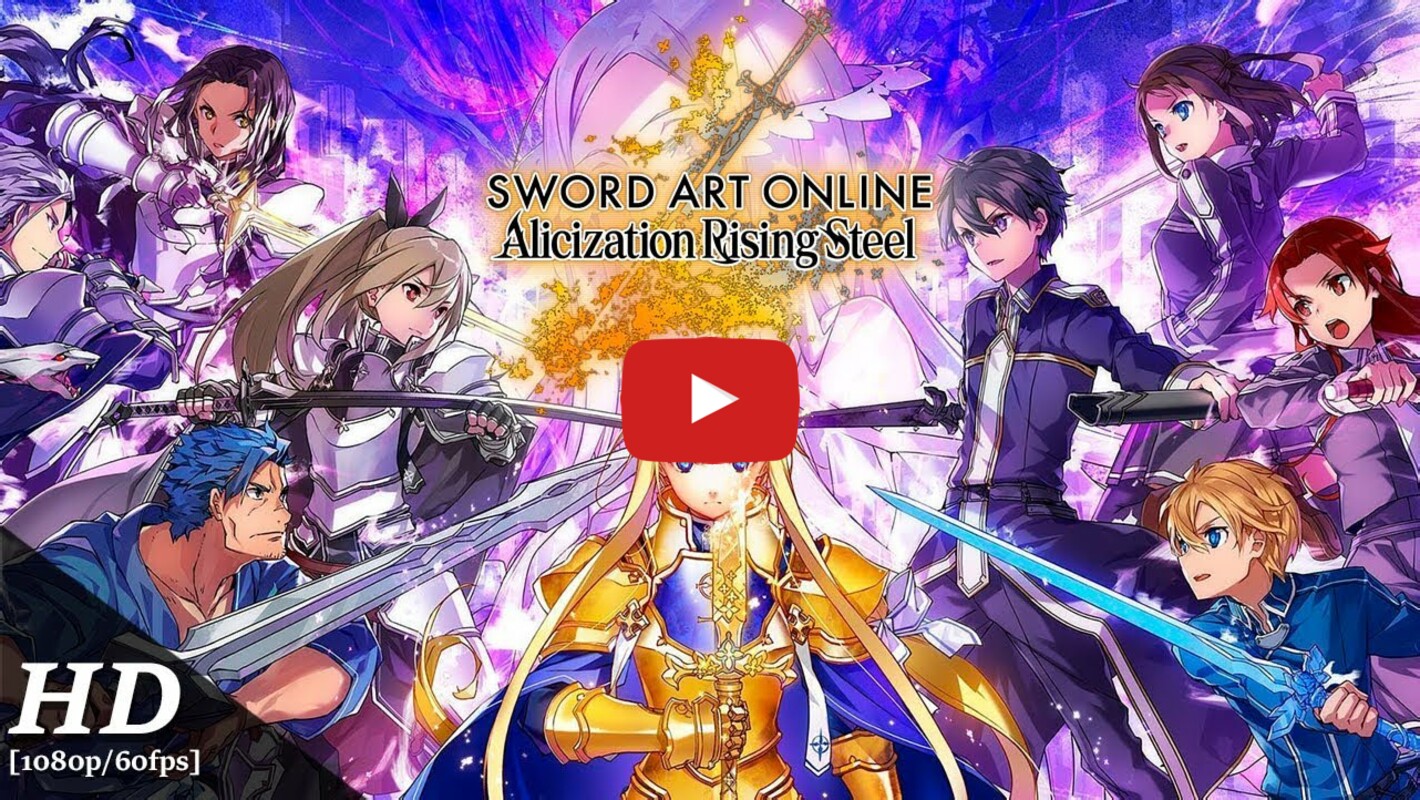 Sword Art Online: Unleash Blading 3.7.0 APK feature