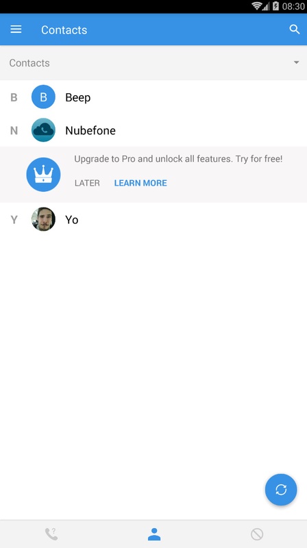 Sync.ME 4.40.3.2 APK for Android Screenshot 4