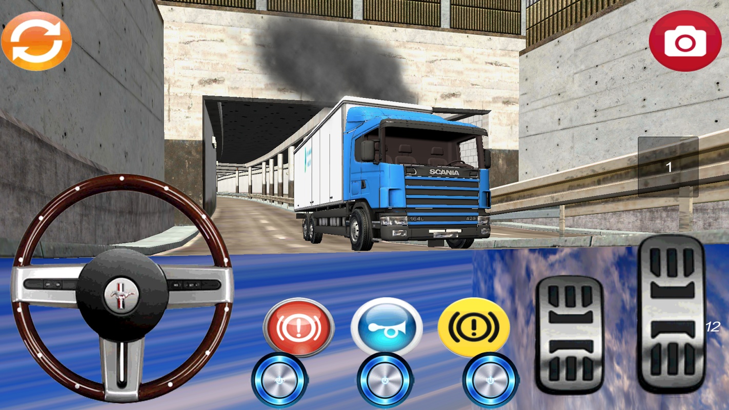 T Truck Simulator 20 APK feature