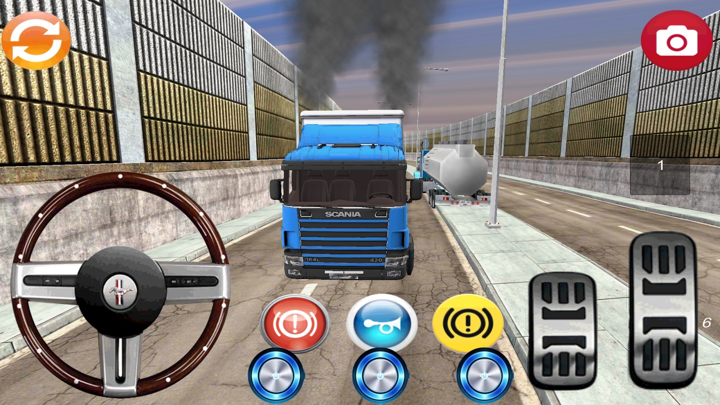 T Truck Simulator 20 APK for Android Screenshot 2