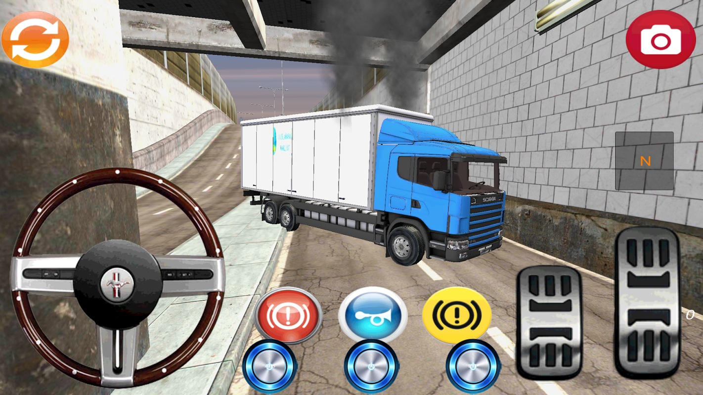 T Truck Simulator 20 APK for Android Screenshot 3