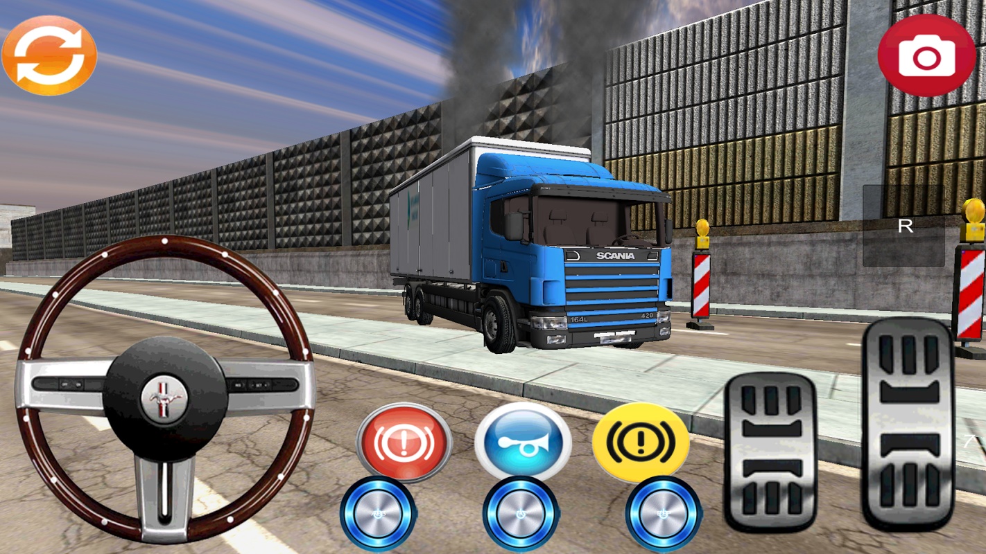 T Truck Simulator 20 APK for Android Screenshot 4