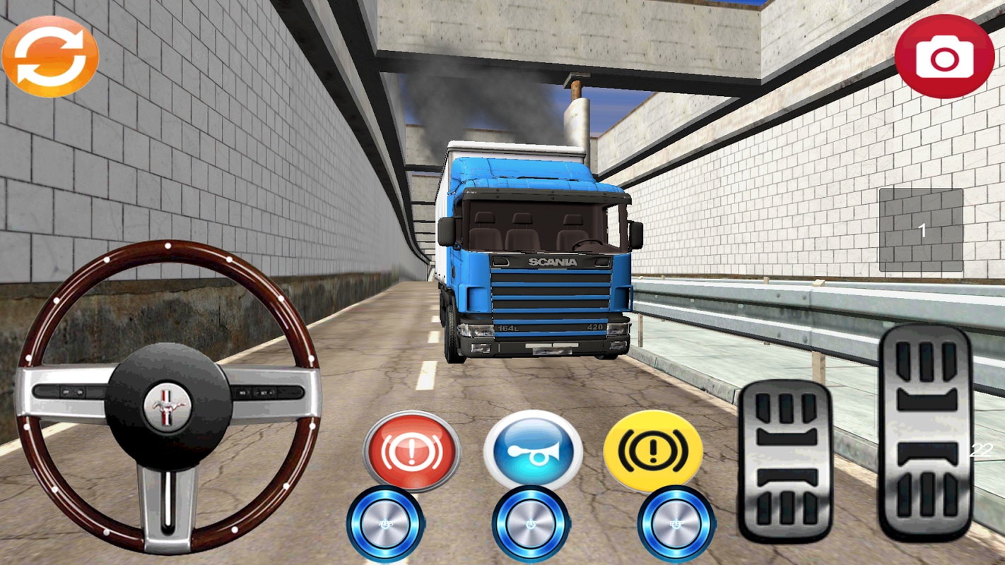 T Truck Simulator 20 APK for Android Screenshot 7