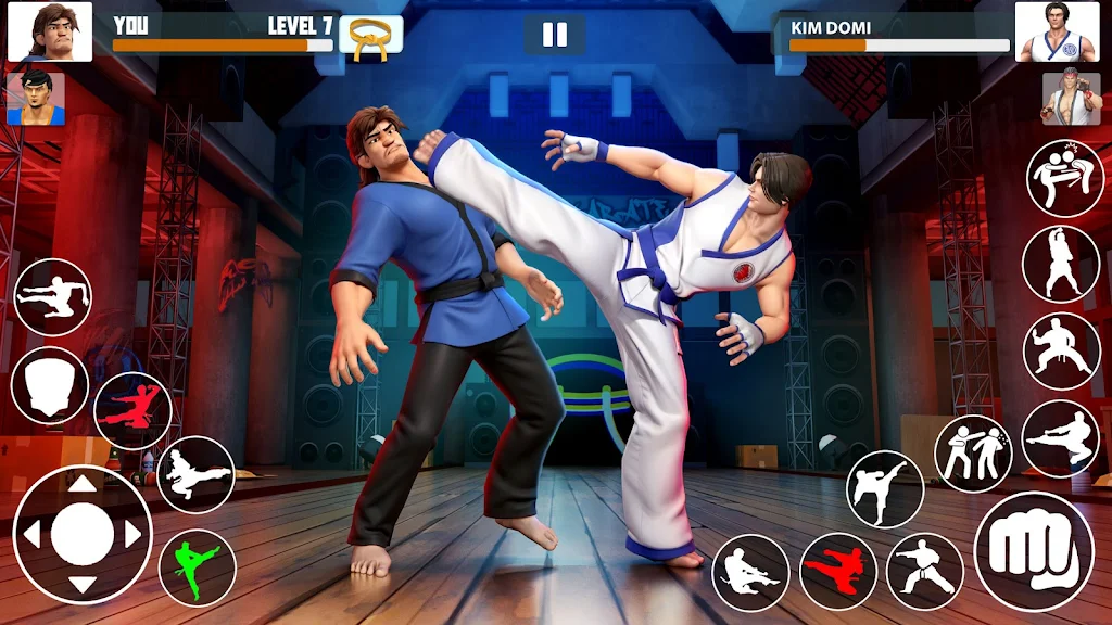 Karate Fighter: Fighting Games 3.3.0 APK feature
