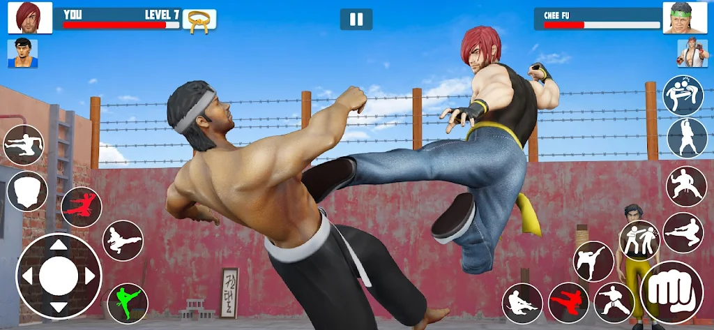 Karate Fighter: Fighting Games 3.3.0 APK for Android Screenshot 10