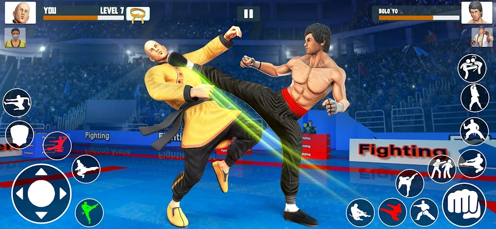 Karate Fighter: Fighting Games 3.3.0 APK for Android Screenshot 11
