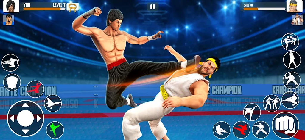 Karate Fighter: Fighting Games 3.3.0 APK for Android Screenshot 12