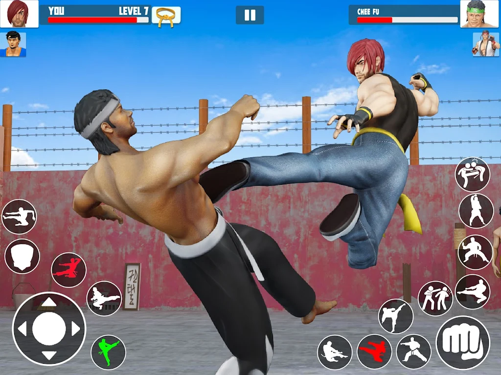 Karate Fighter: Fighting Games 3.3.0 APK for Android Screenshot 16