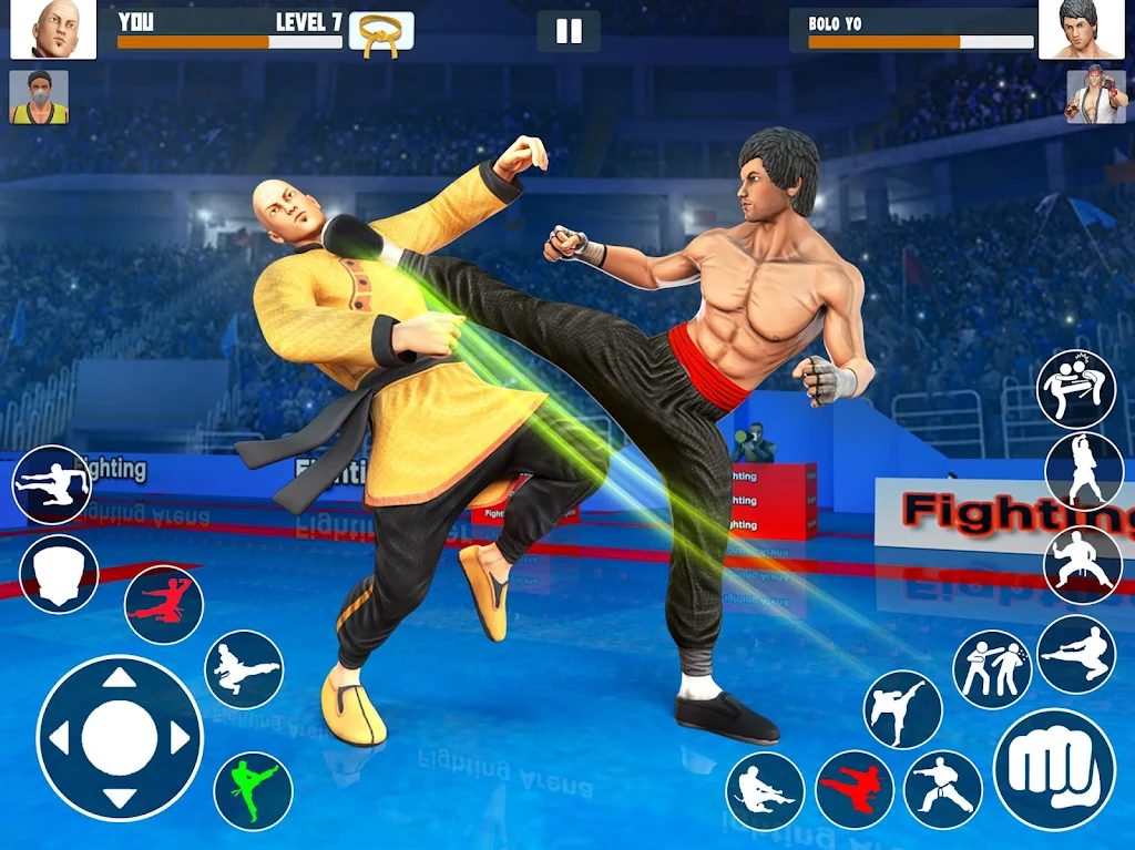 Karate Fighter: Fighting Games 3.3.0 APK for Android Screenshot 17
