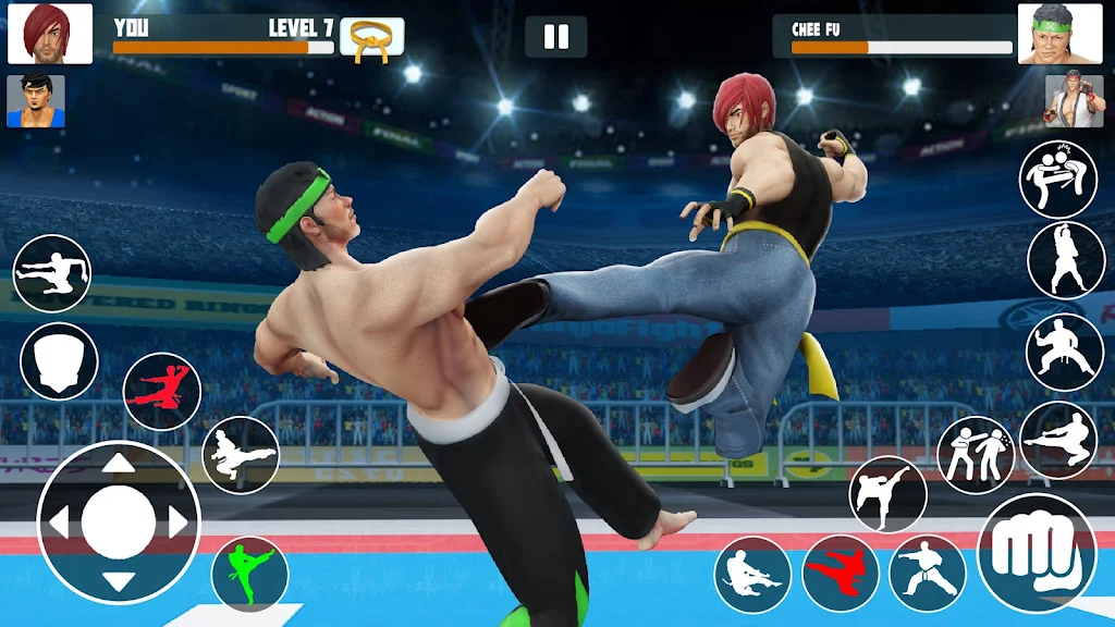 Karate Fighter: Fighting Games 3.3.0 APK for Android Screenshot 2