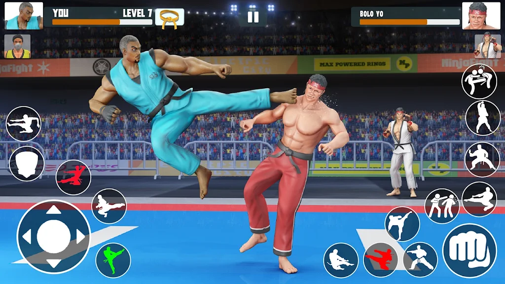 Karate Fighter: Fighting Games 3.3.0 APK for Android Screenshot 20