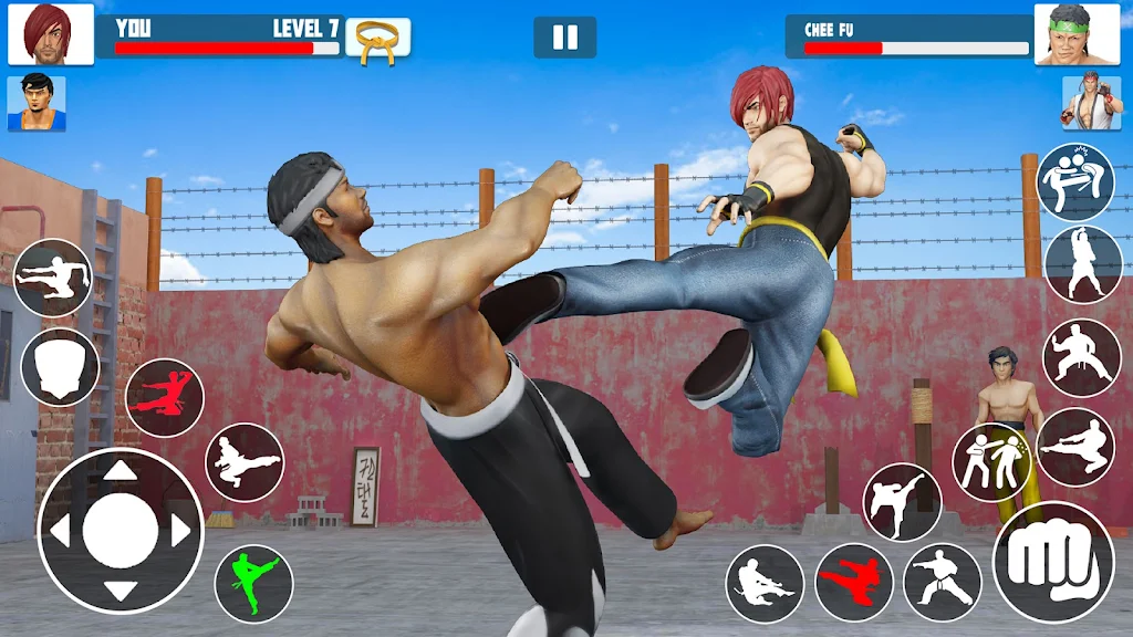 Karate Fighter: Fighting Games 3.3.0 APK for Android Screenshot 21