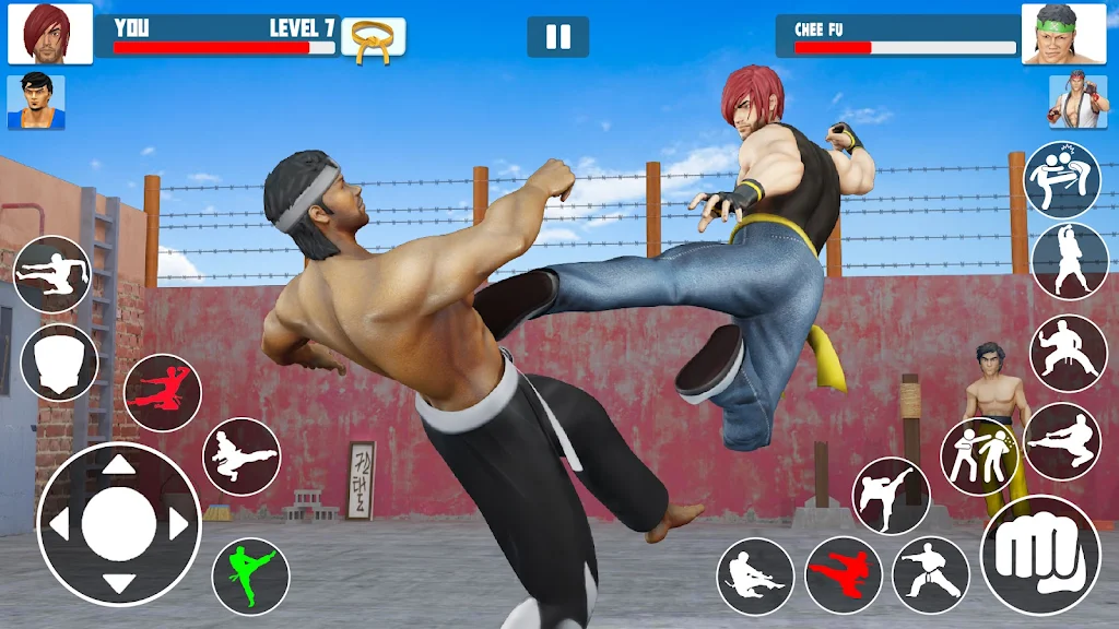 Karate Fighter: Fighting Games 3.3.0 APK for Android Screenshot 4