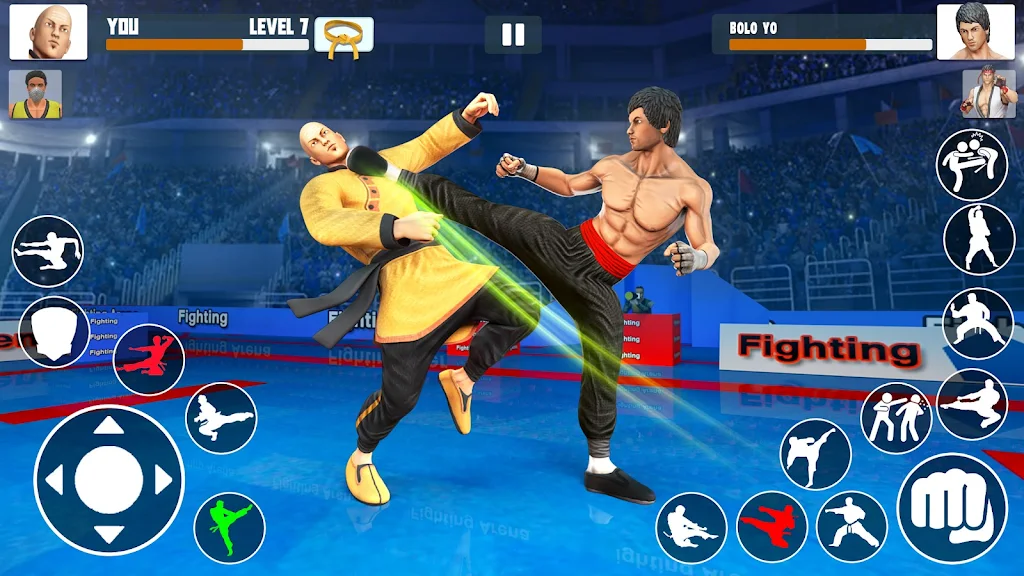 Karate Fighter: Fighting Games 3.3.0 APK for Android Screenshot 5
