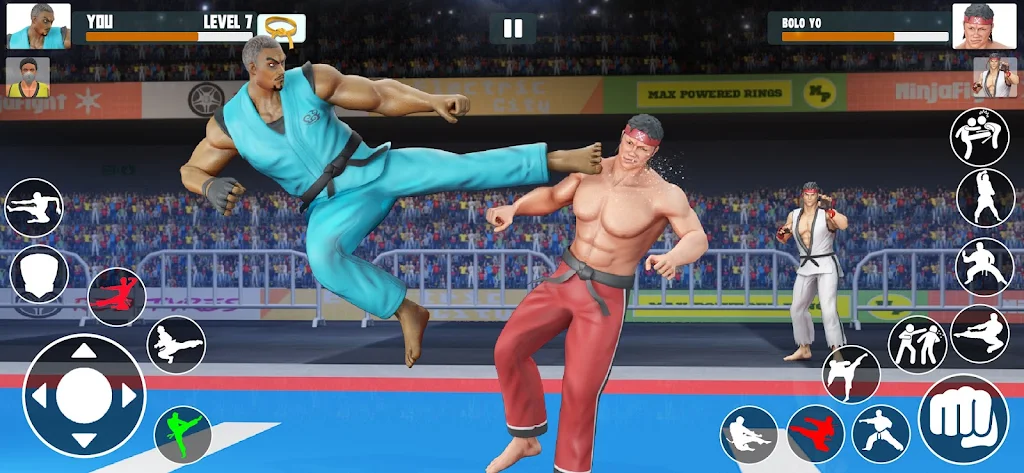 Karate Fighter: Fighting Games 3.3.0 APK for Android Screenshot 9