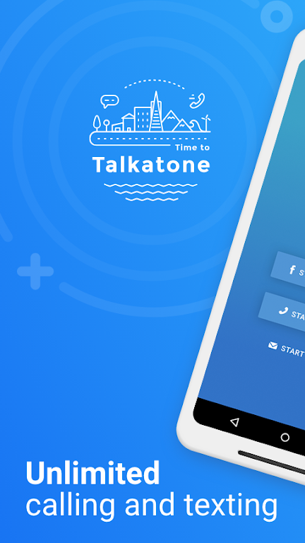 Talkatone 7.4.0 APK for Android Screenshot 1