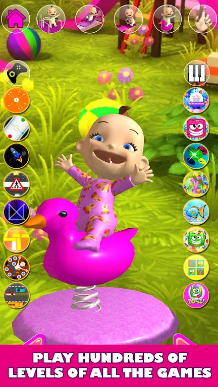 Talking Babsy Baby 231101 APK for Android Screenshot 10