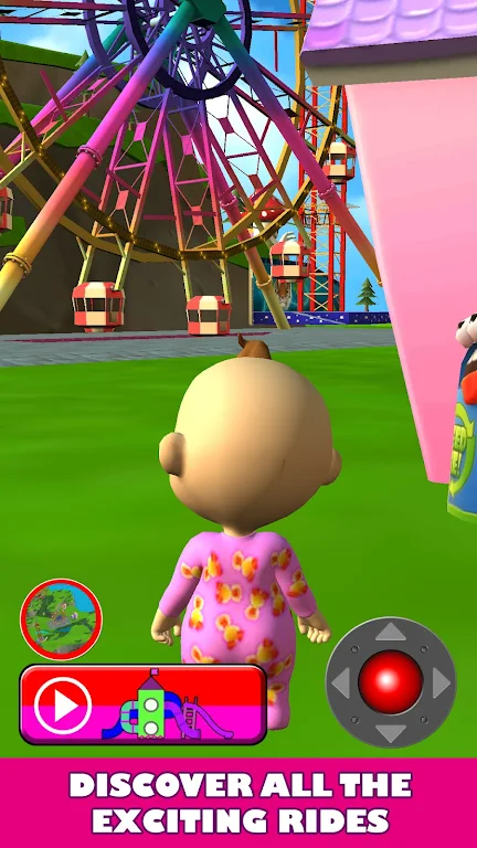 Talking Babsy Baby 231101 APK for Android Screenshot 11