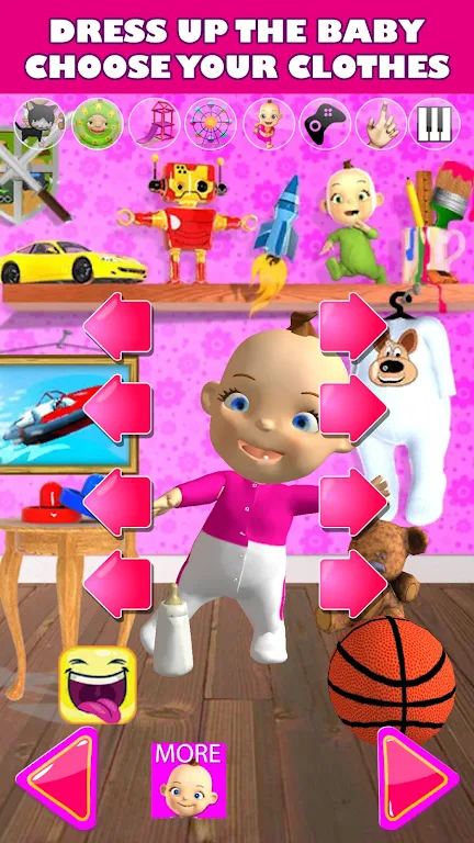 Talking Babsy Baby 231101 APK for Android Screenshot 14