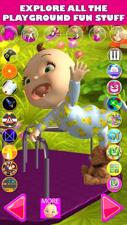 Talking Babsy Baby 231101 APK for Android Screenshot 15