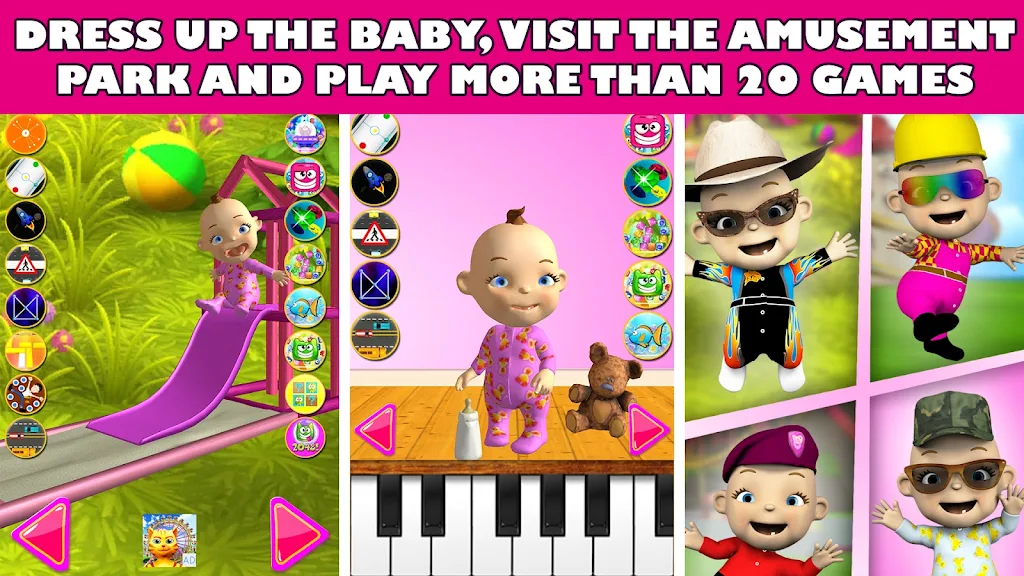 Talking Babsy Baby 231101 APK for Android Screenshot 16