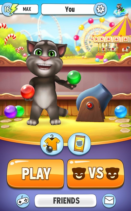 Talking Tom: Bubbles 1.4.5.12 APK for Android Screenshot 2