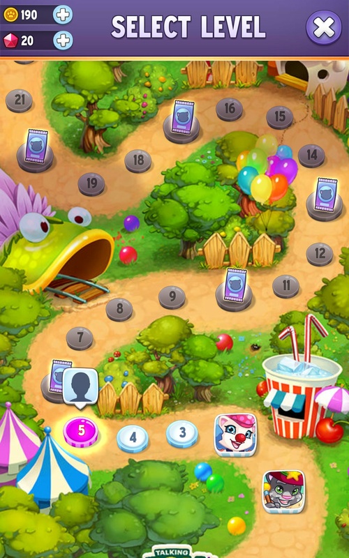 Talking Tom: Bubbles 1.4.5.12 APK for Android Screenshot 4