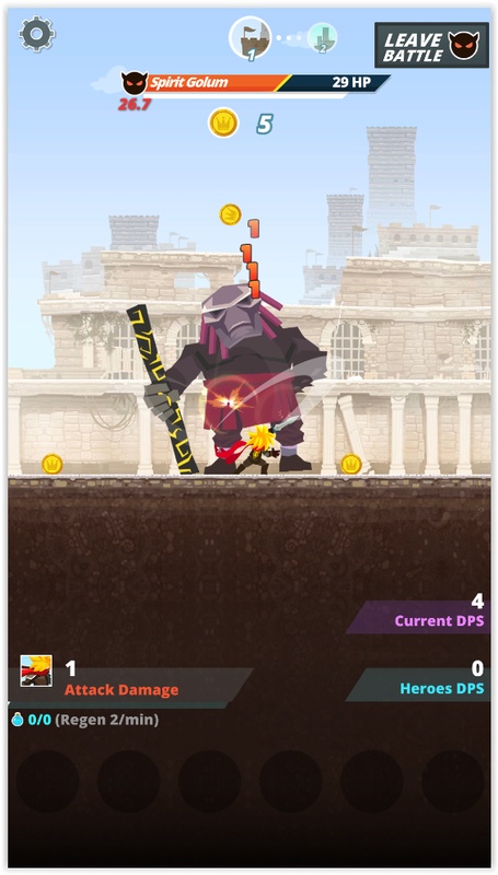 Tap Titans 2 5.28.0 APK for Android Screenshot 1