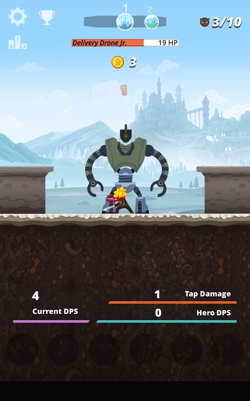 Tap Titans 4.1.6 APK for Android Screenshot 3