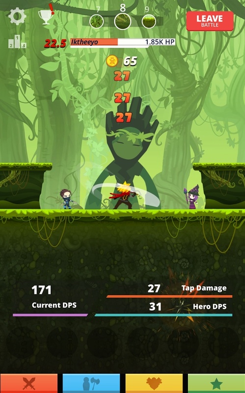 Tap Titans 4.1.6 APK for Android Screenshot 6