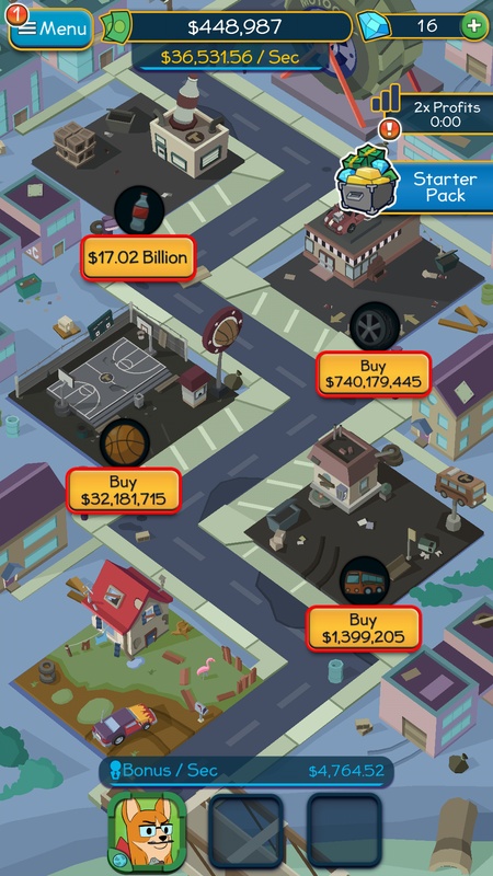 Taps to Riches 2.84 APK for Android Screenshot 3
