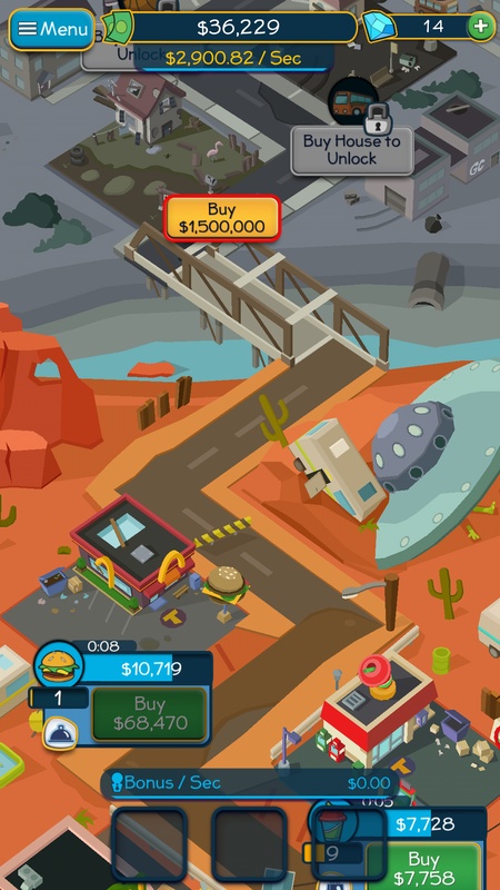 Taps to Riches 2.84 APK for Android Screenshot 4