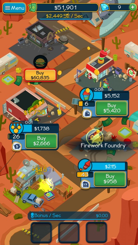 Taps to Riches 2.84 APK for Android Screenshot 6