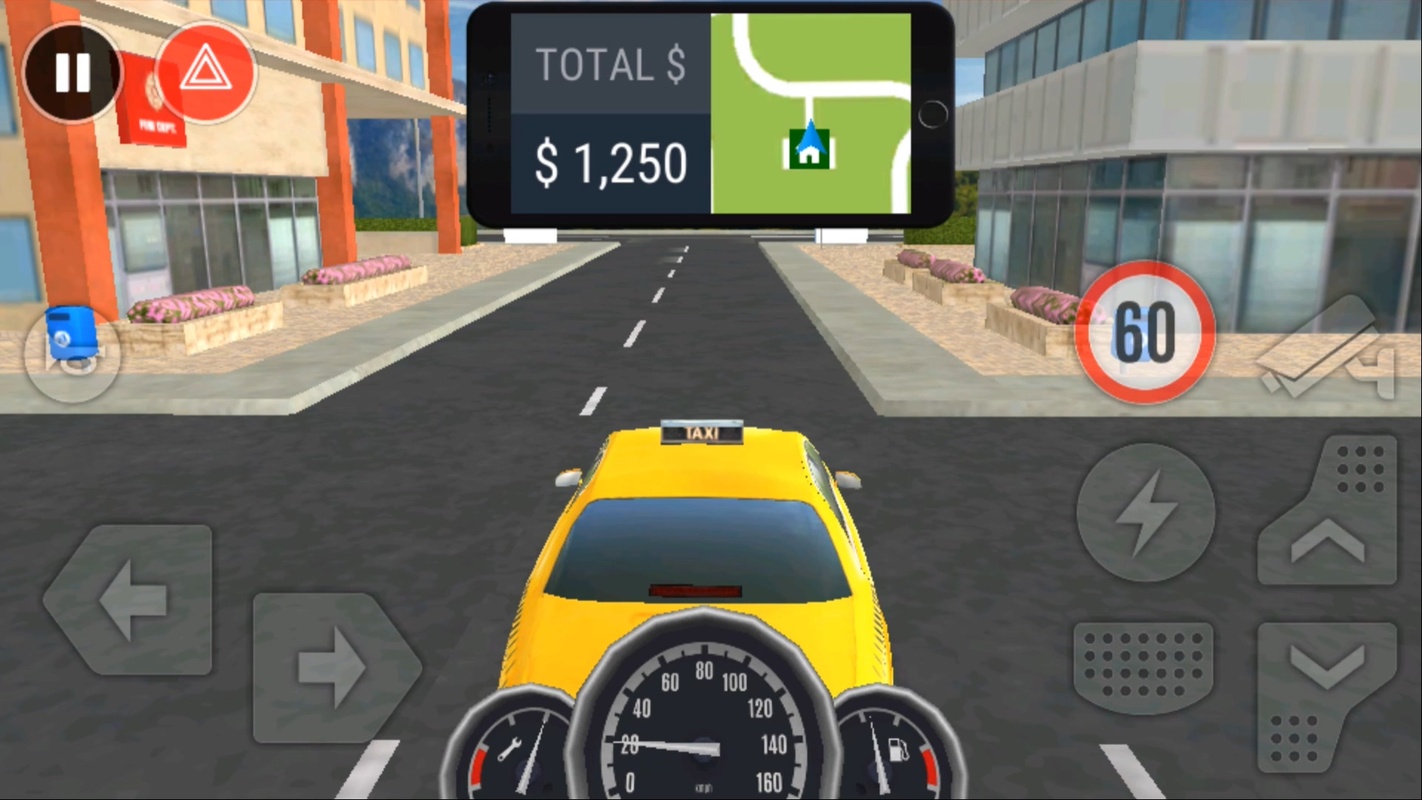 Taxi Game 2 2.4.0 APK feature
