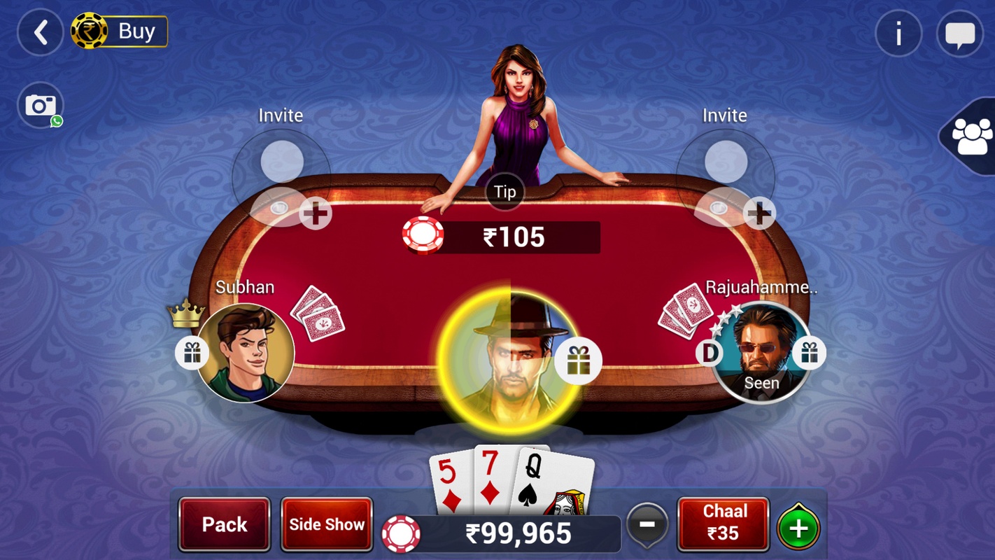 Teen Patti Gold 7.31 APK for Android Screenshot 2