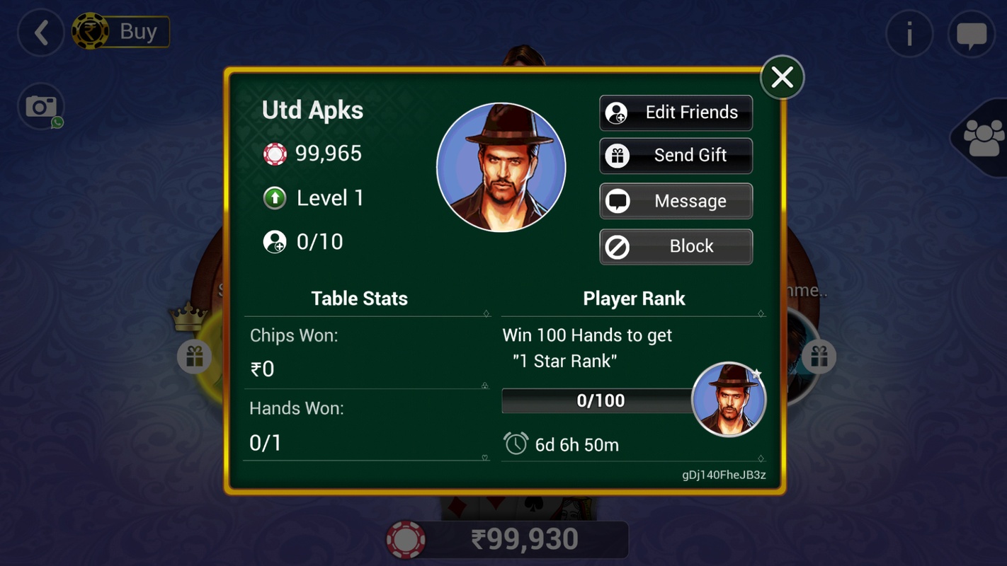 Teen Patti Gold 7.31 APK for Android Screenshot 3