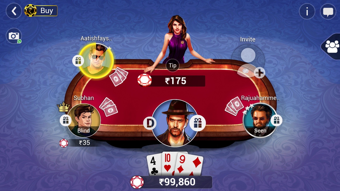 Teen Patti Gold 7.31 APK for Android Screenshot 4