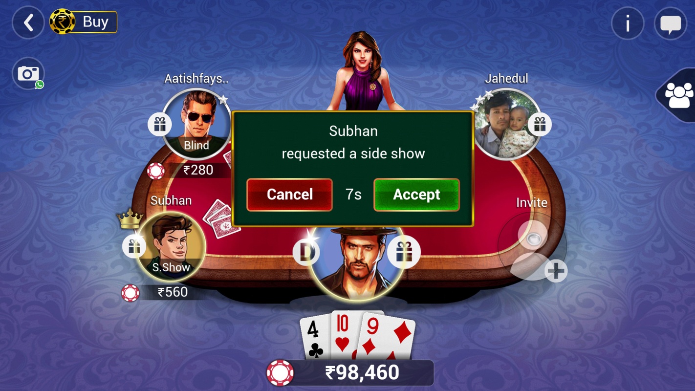 Teen Patti Gold 7.31 APK for Android Screenshot 5