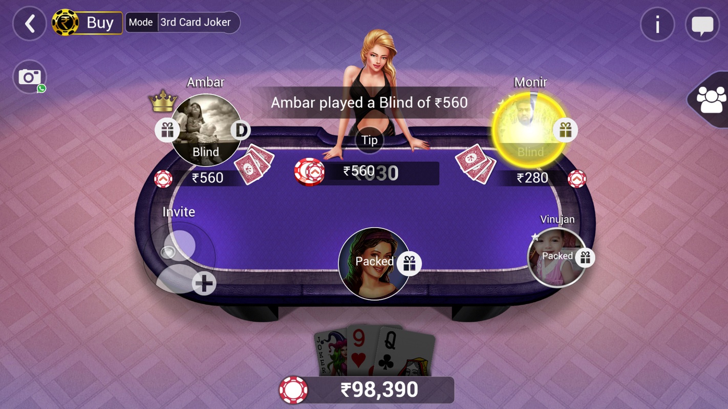 Teen Patti Gold 7.31 APK for Android Screenshot 8
